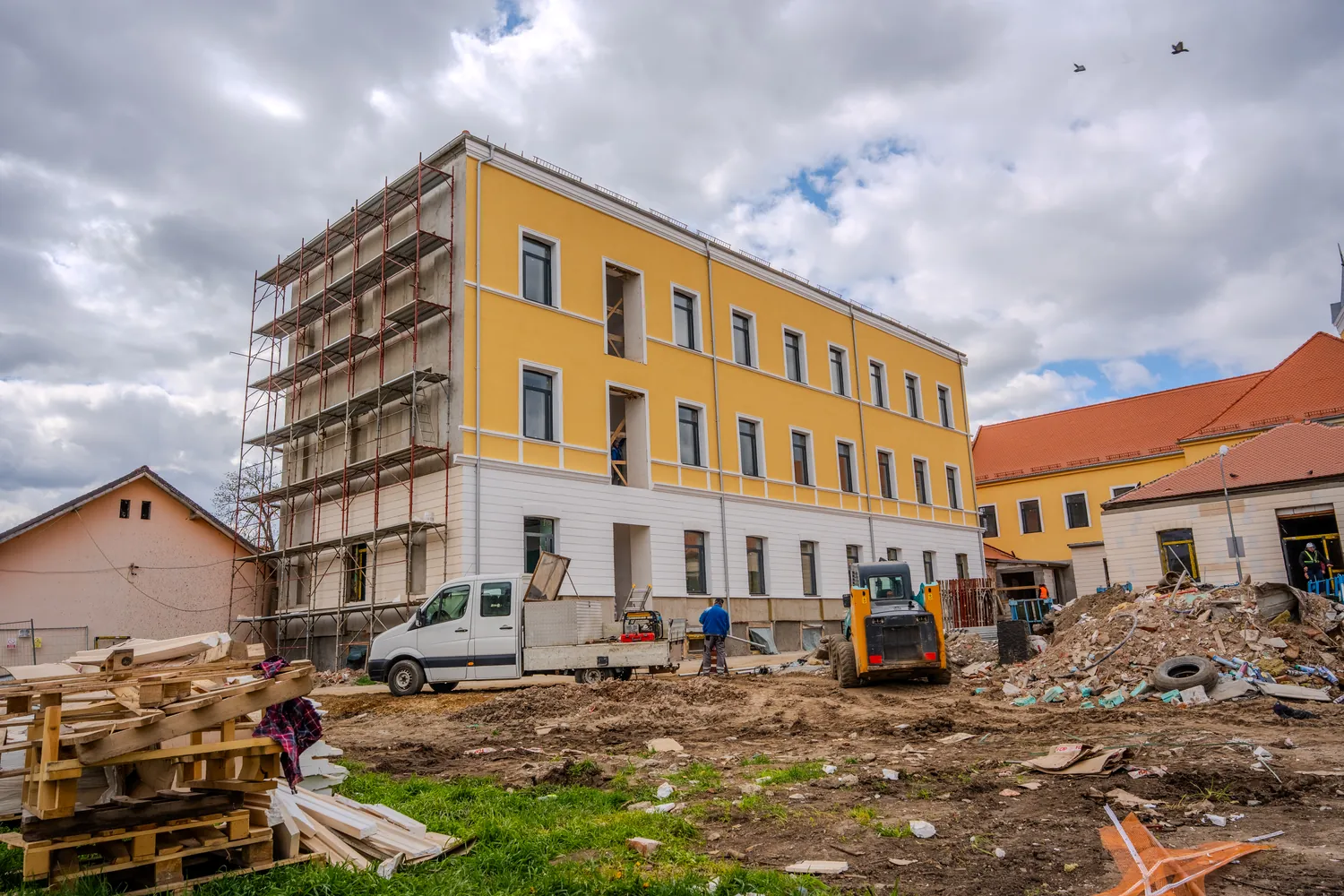 Spitalul de Psihiatrie „Dr. Gheorghe Preda” — Înainte 2