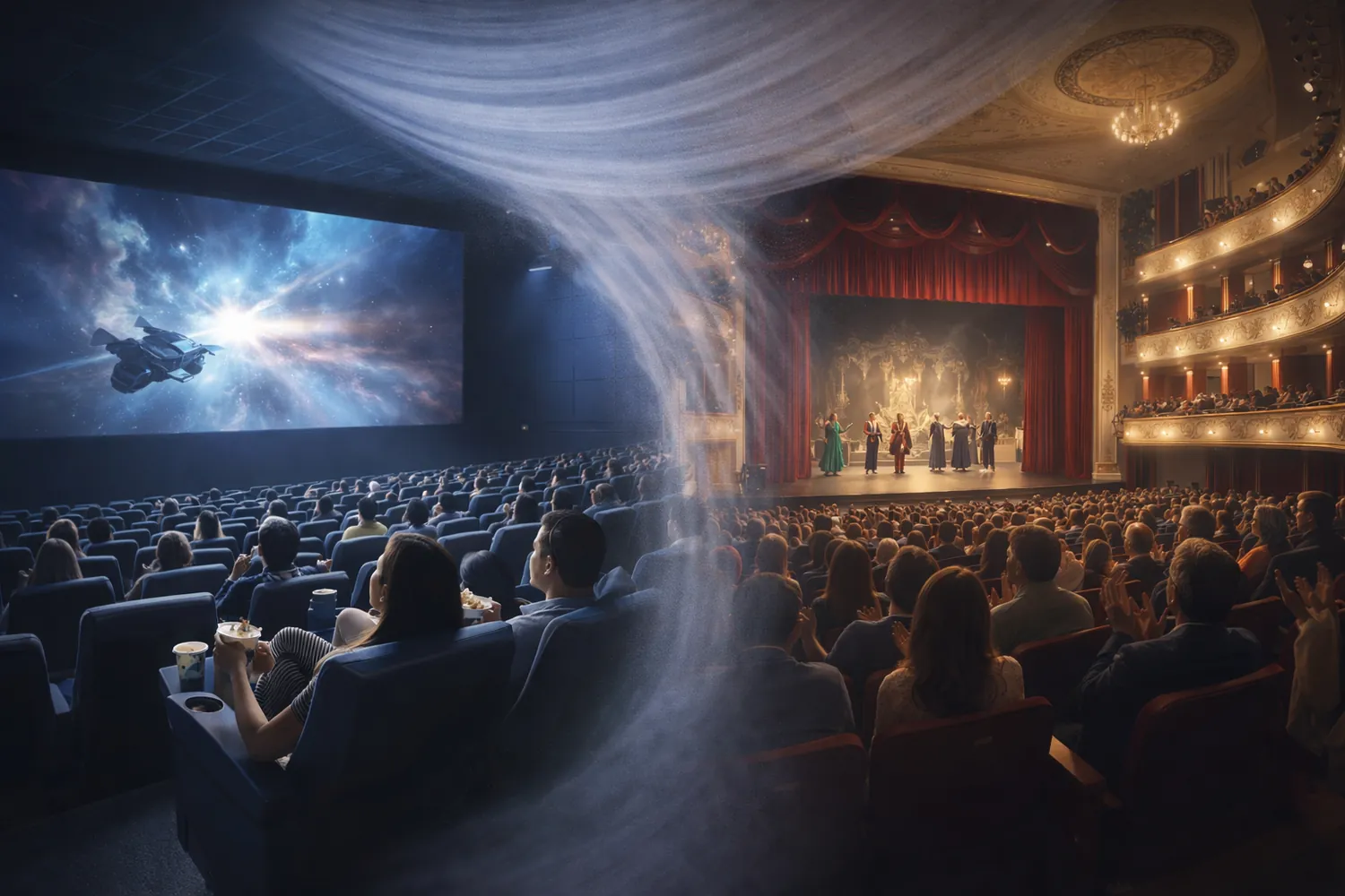 Săli de spectacol și cinema